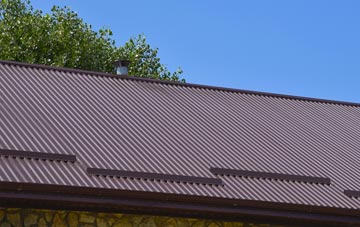 typical Sraid Ruadh corrugated roof uses