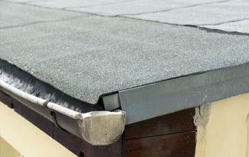 repair or replace Sraid Ruadh flat roofing?