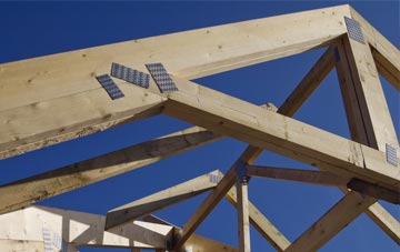 Sraid Ruadh roof trusses for new builds and additions
